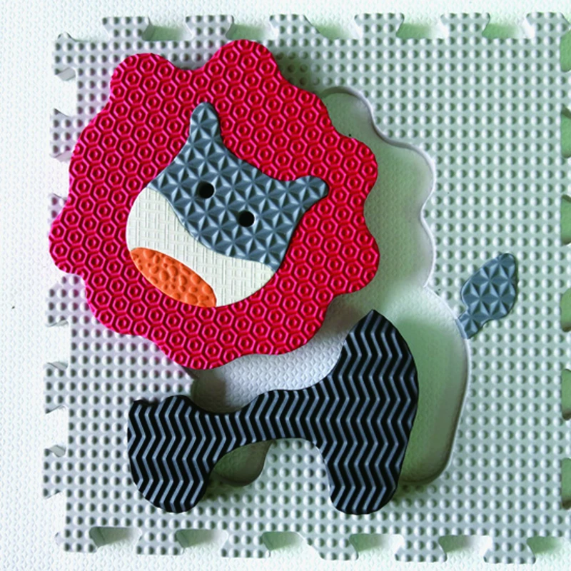 Animal Series EVA Puzzle Play Mat (Dark Tone)